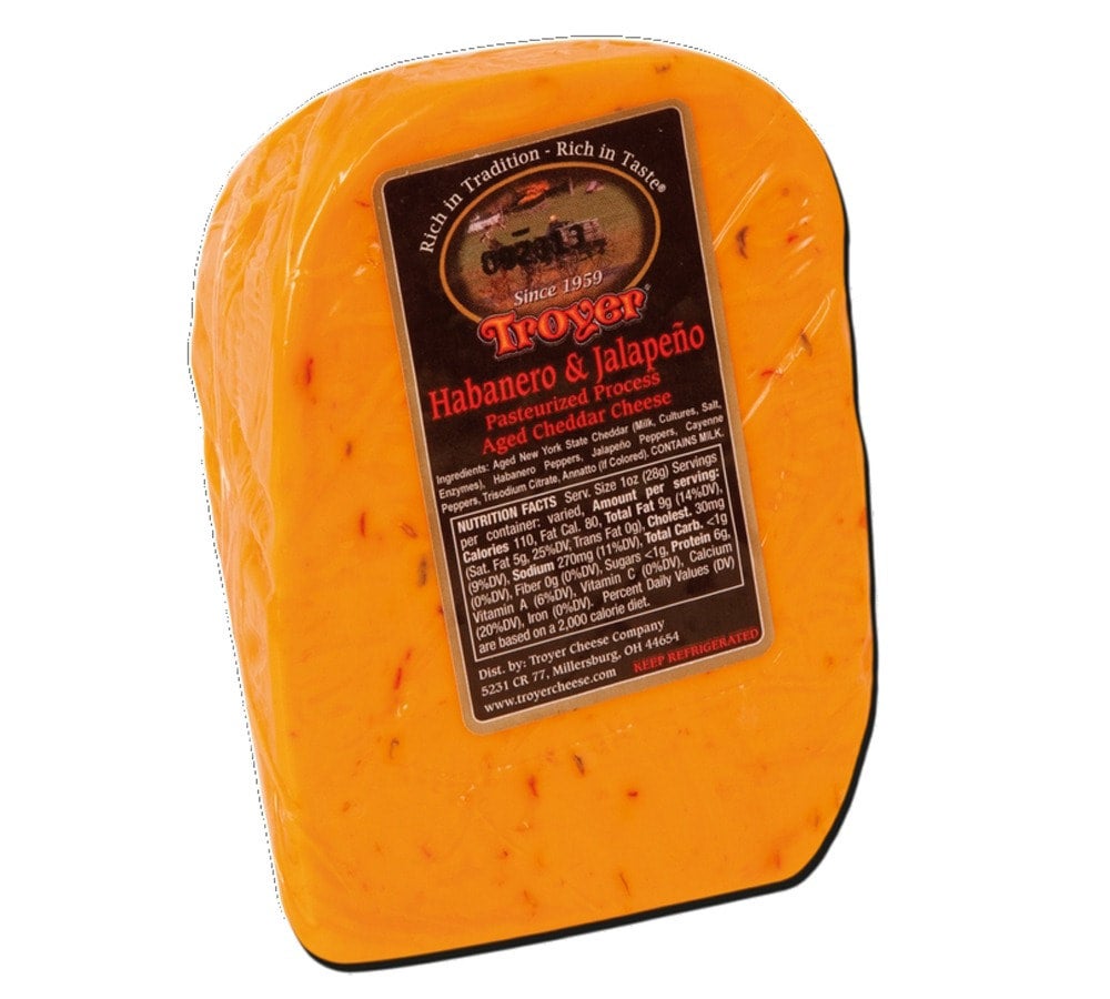 Cheese Habanero Jalapeño Troyer | Trunnell's Farm Market Online