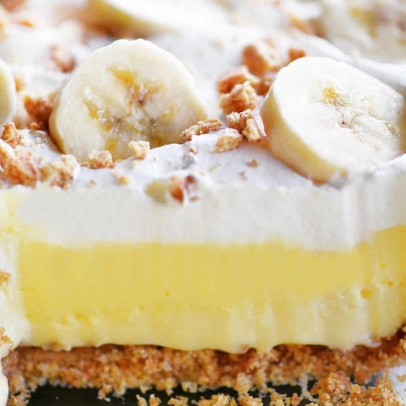 Homemade Banana Pudding 9 x 11 Pan Trunnell s Farm Market Online Store for Curbside Pickup at Either Location or Shipping